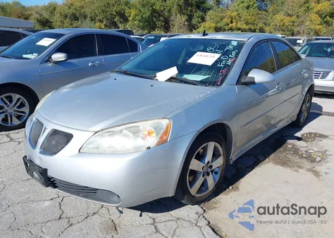2010 Pontiac G6 z USA, uszkodzony, nr VIN 1G2ZA5EN3A4119651
